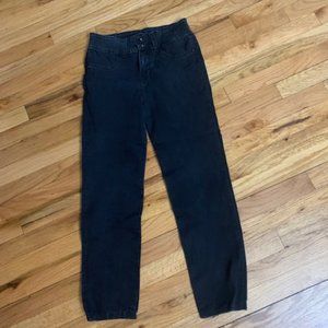 curvify jeggings size 28/7 black